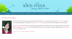 Desktop Screenshot of alexflinn.com