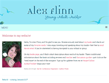 Tablet Screenshot of alexflinn.com